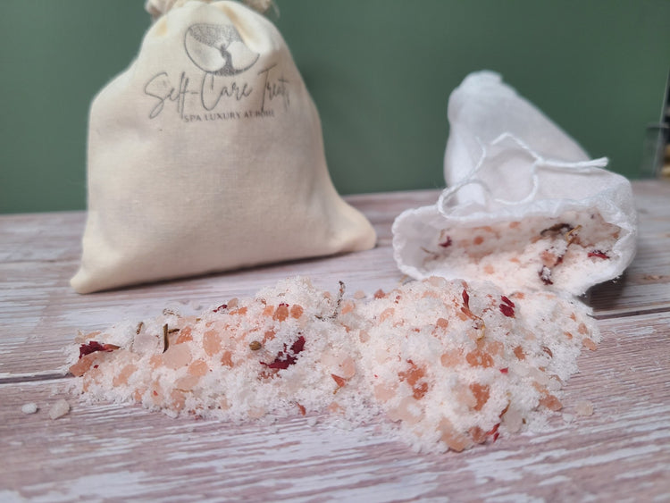 Bath Salt & Milk - Self-Care Treats