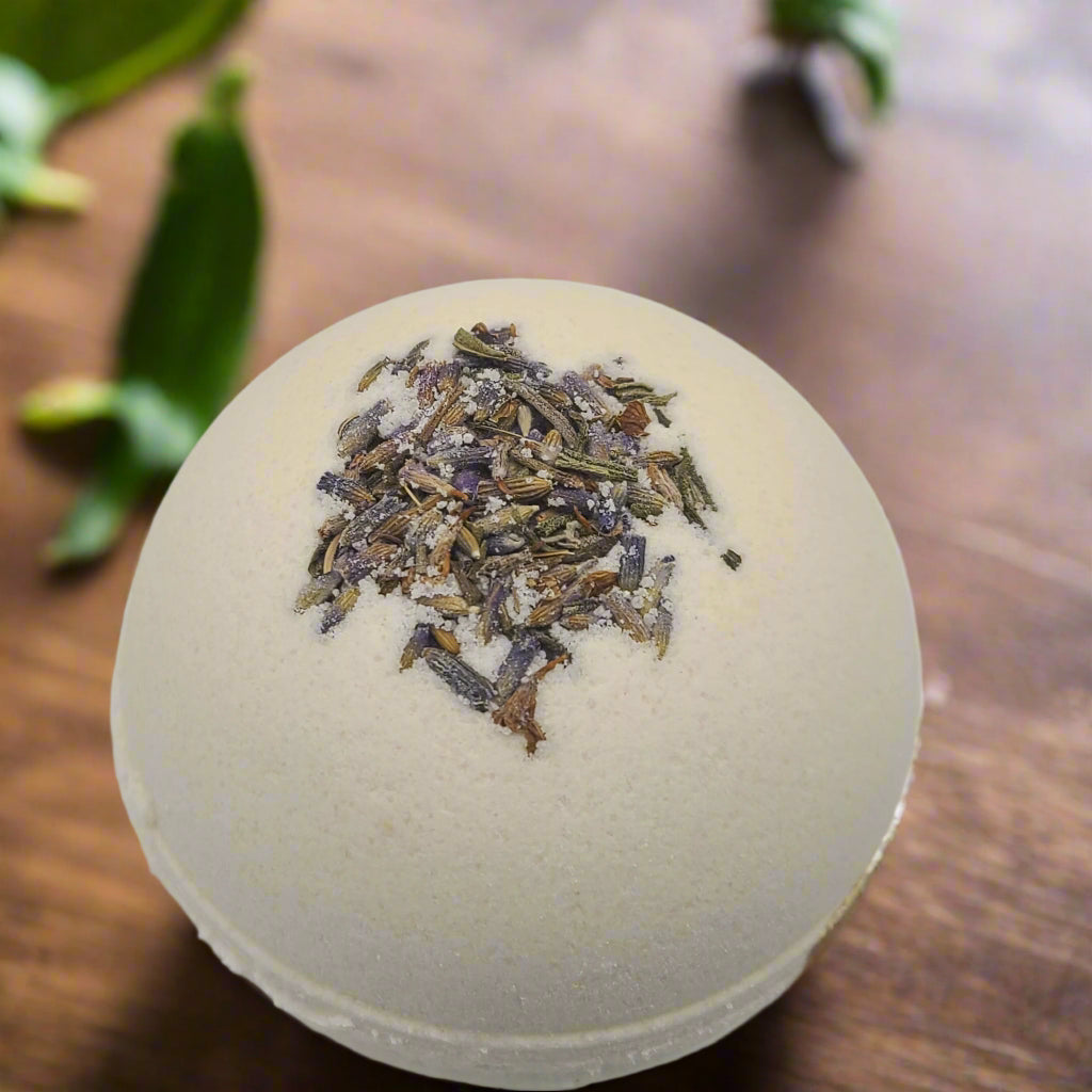 White Lavender Bath Bomb