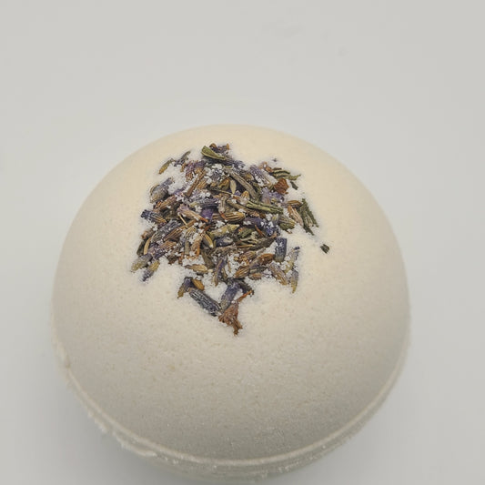 White Lavender Bath Bomb