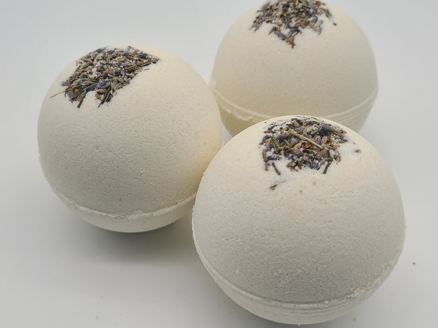 White Lavender Bath Bomb