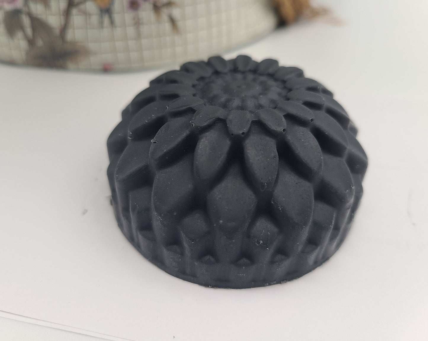 charcoal party favor soap