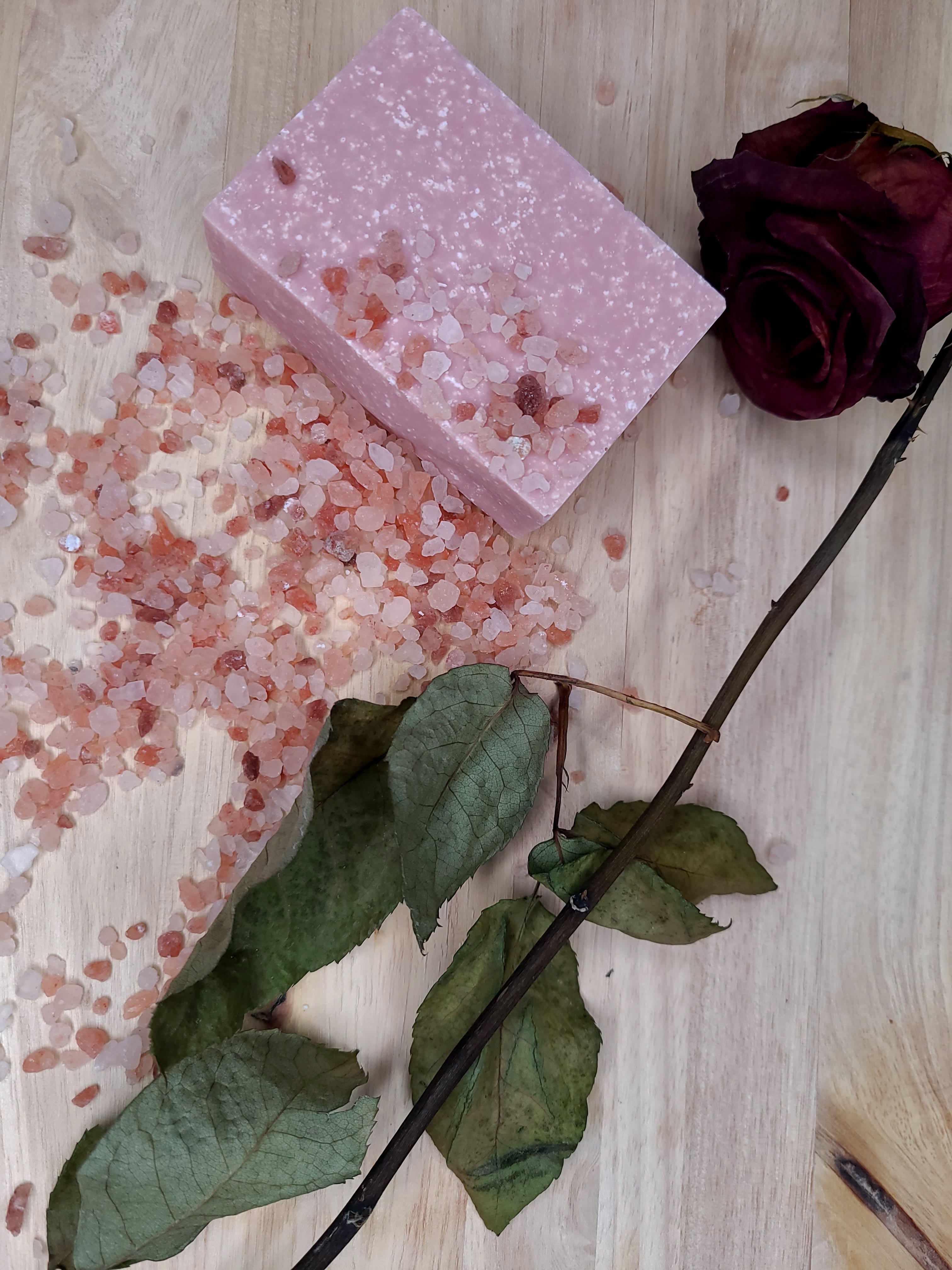 Himalayan Pink Salt Face bar