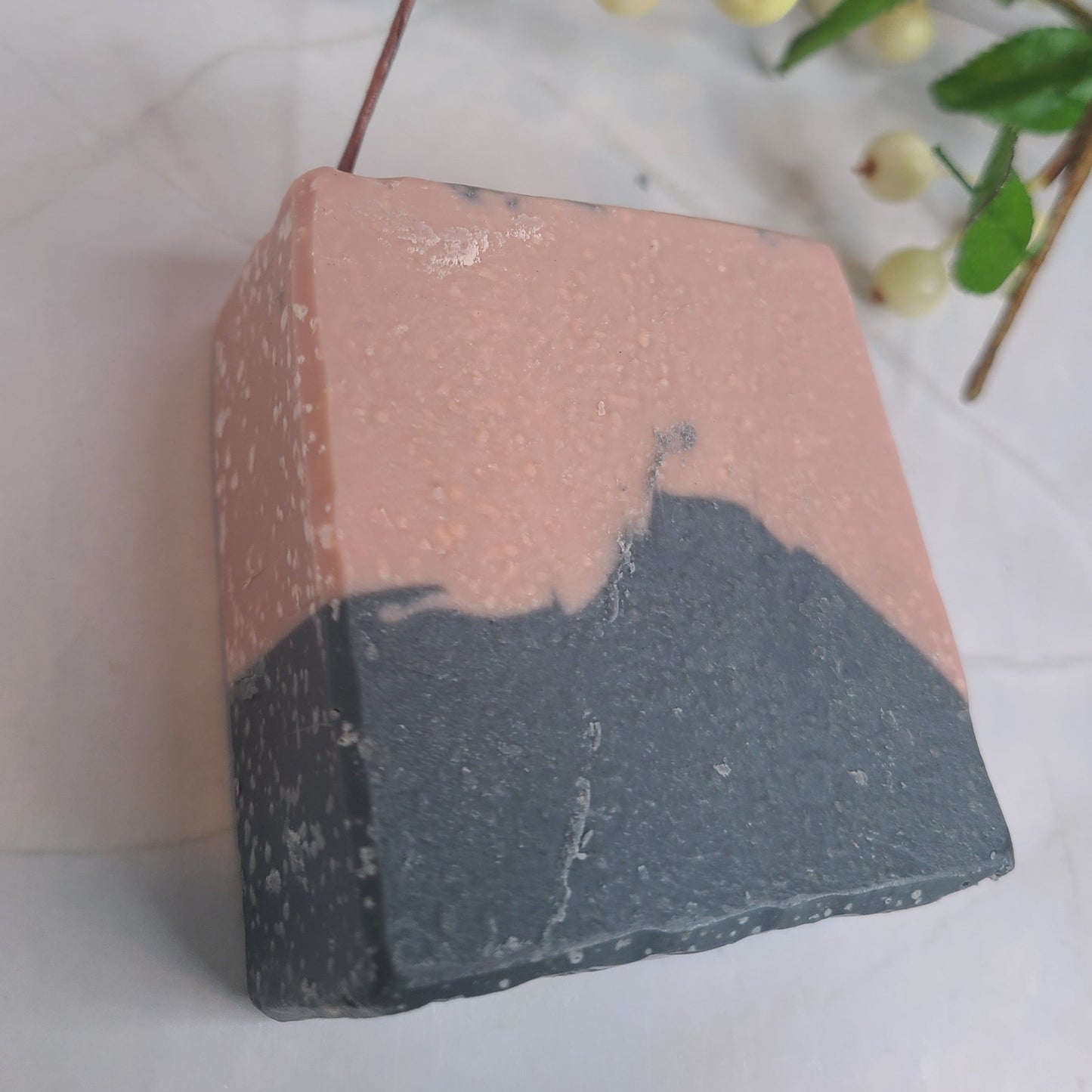 kaolin clay and charcoal soap