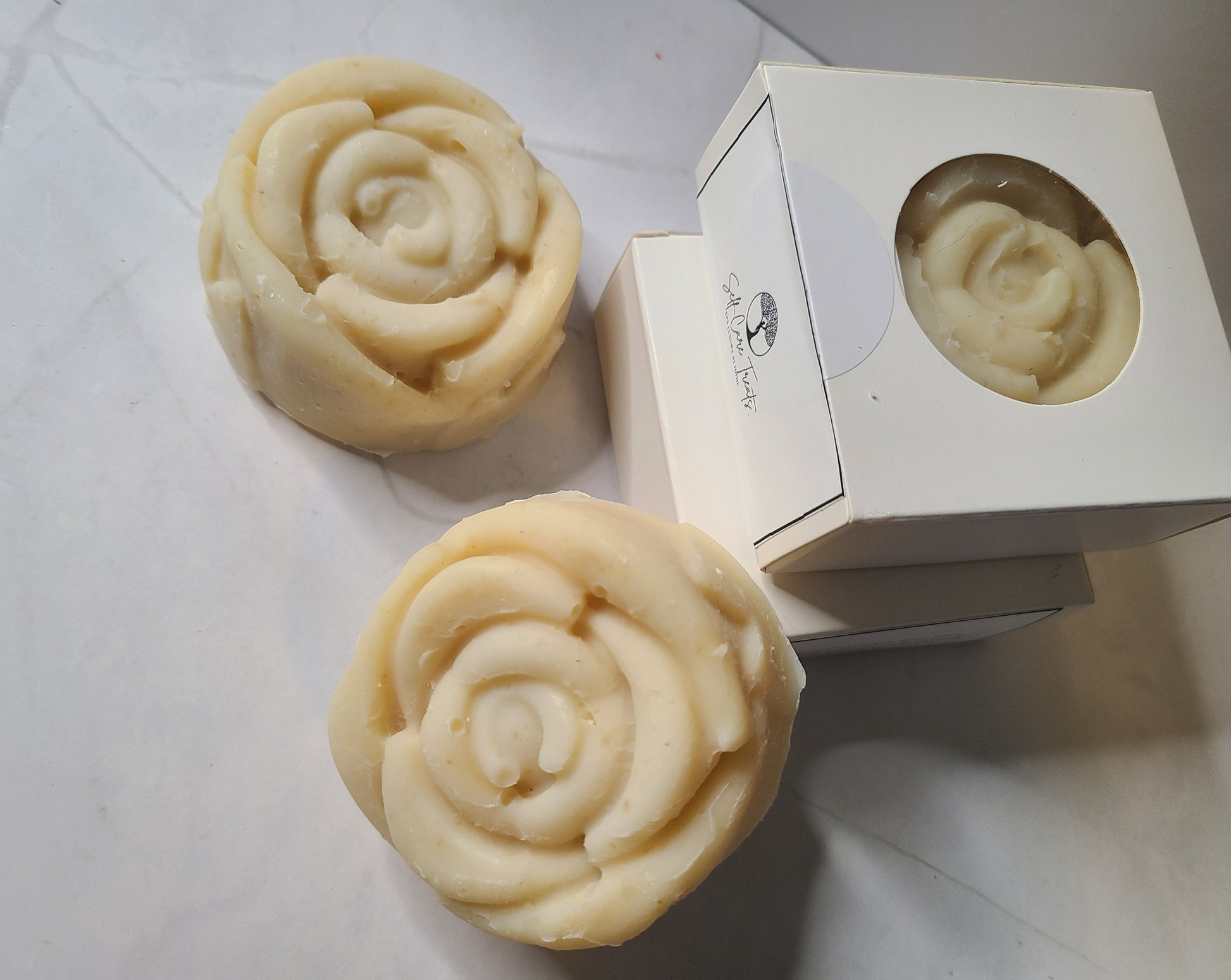 handmade honey soap