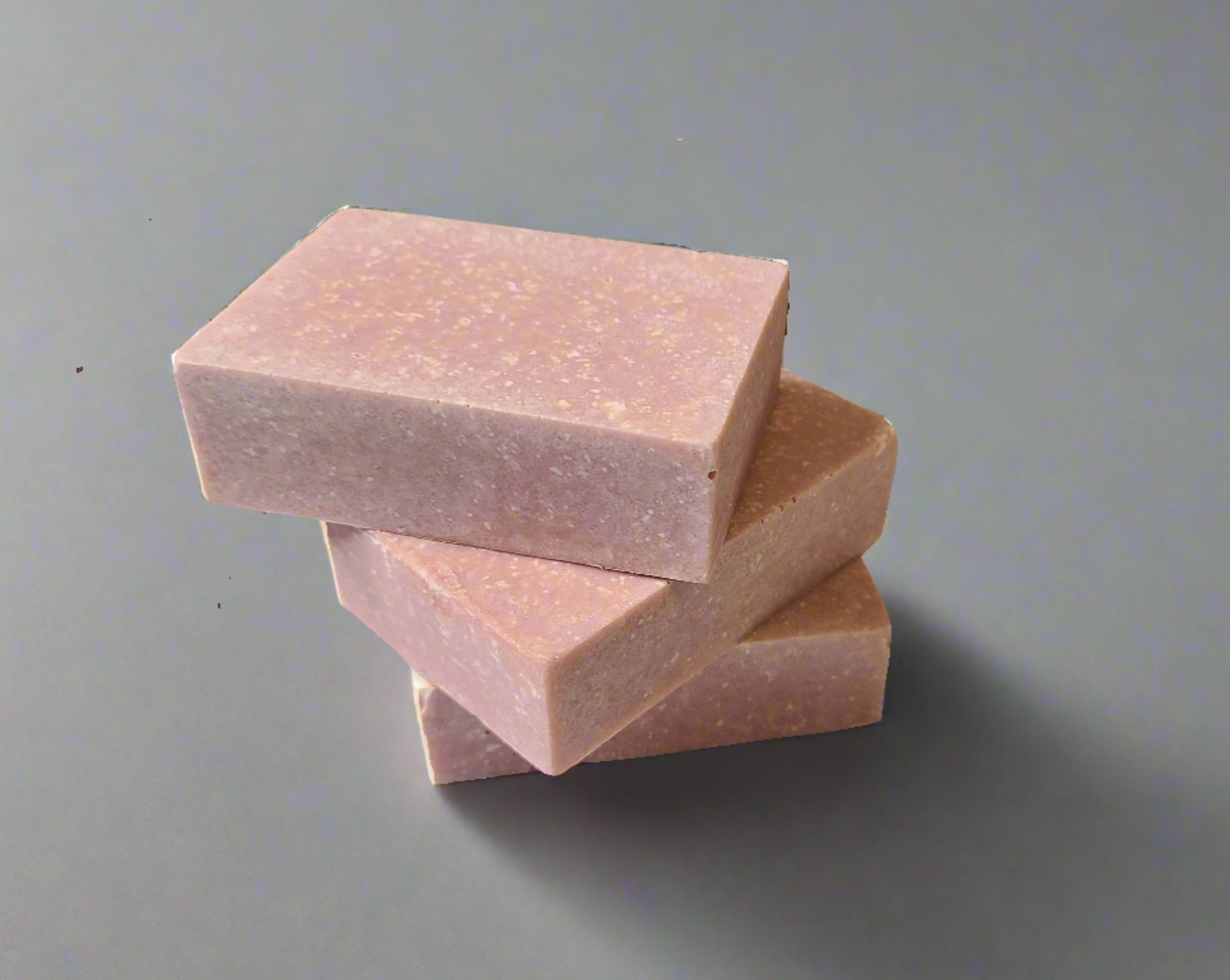 pink clay soap