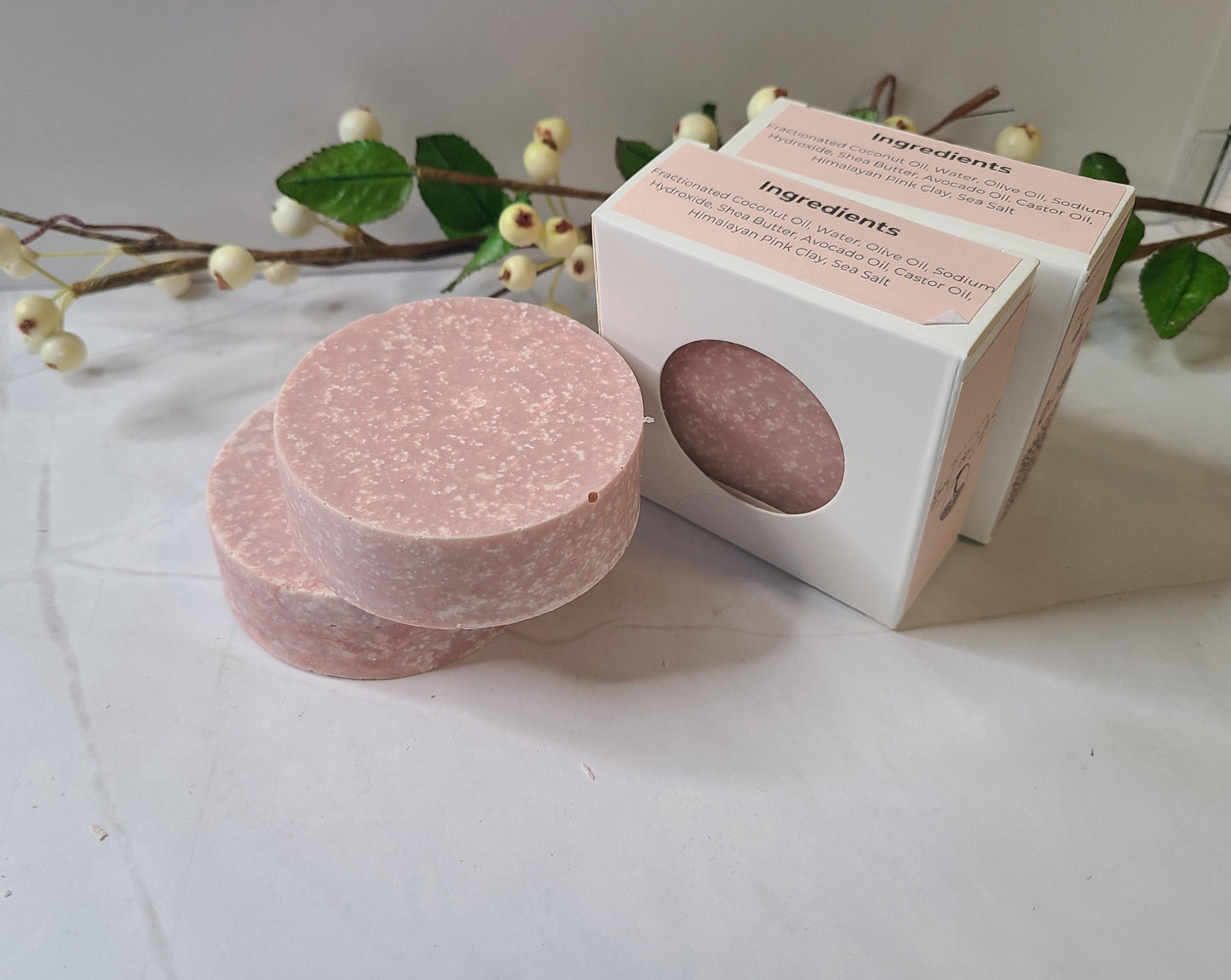 Himalayan Pink Salt Soap