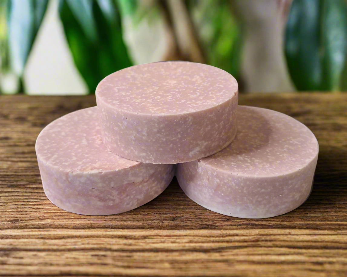 Salt handmade soap