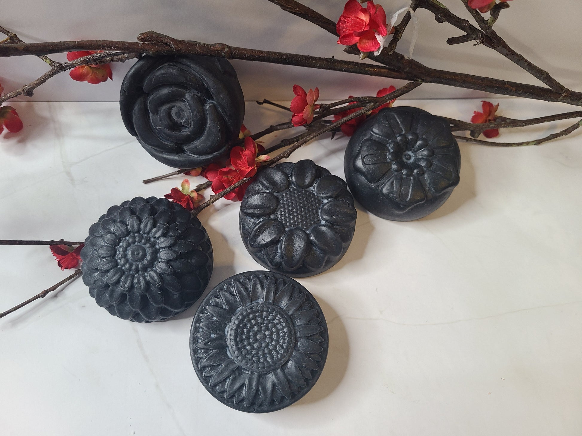 charcoal handmade soap