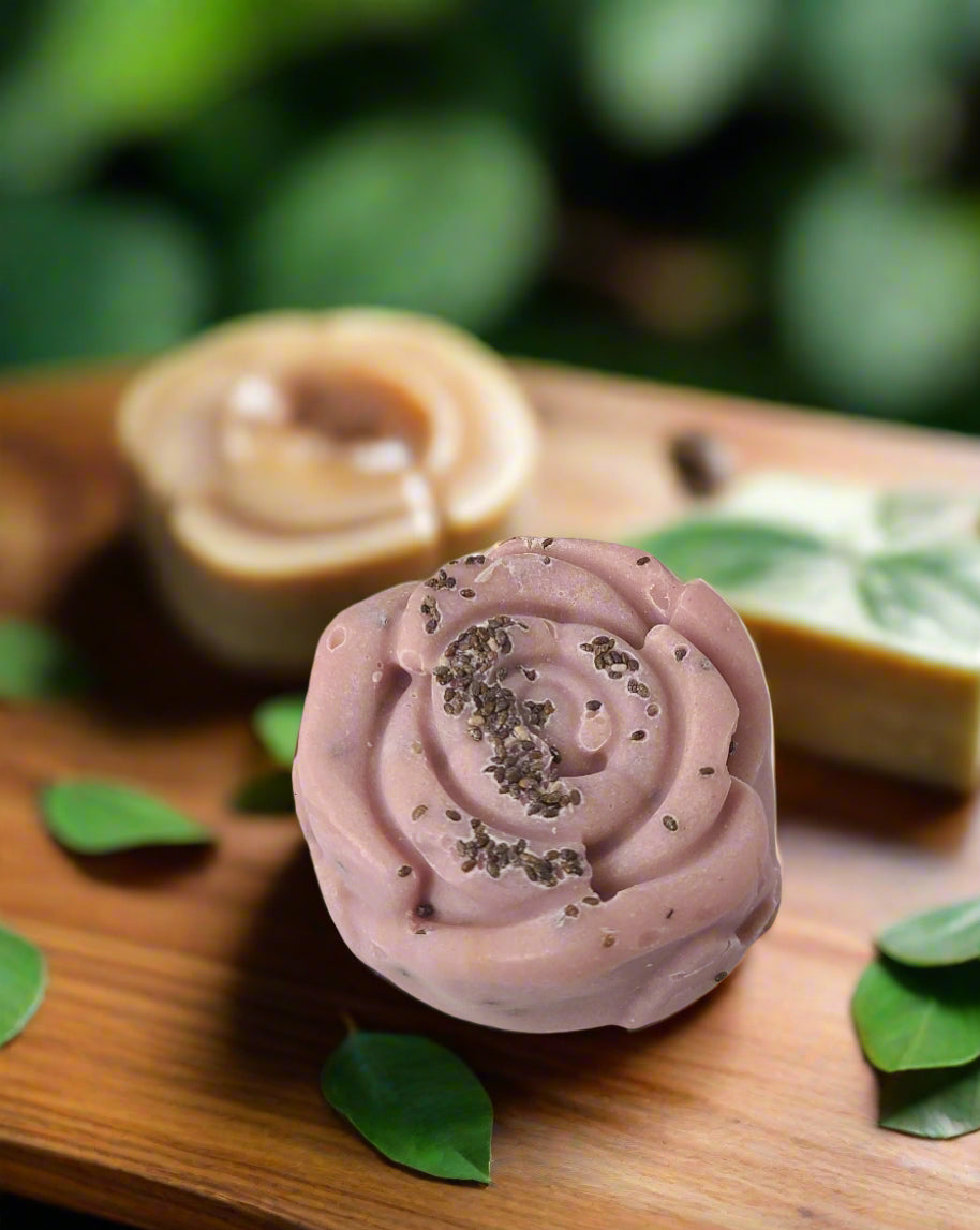 Lavender Lemongrass Rose Soap