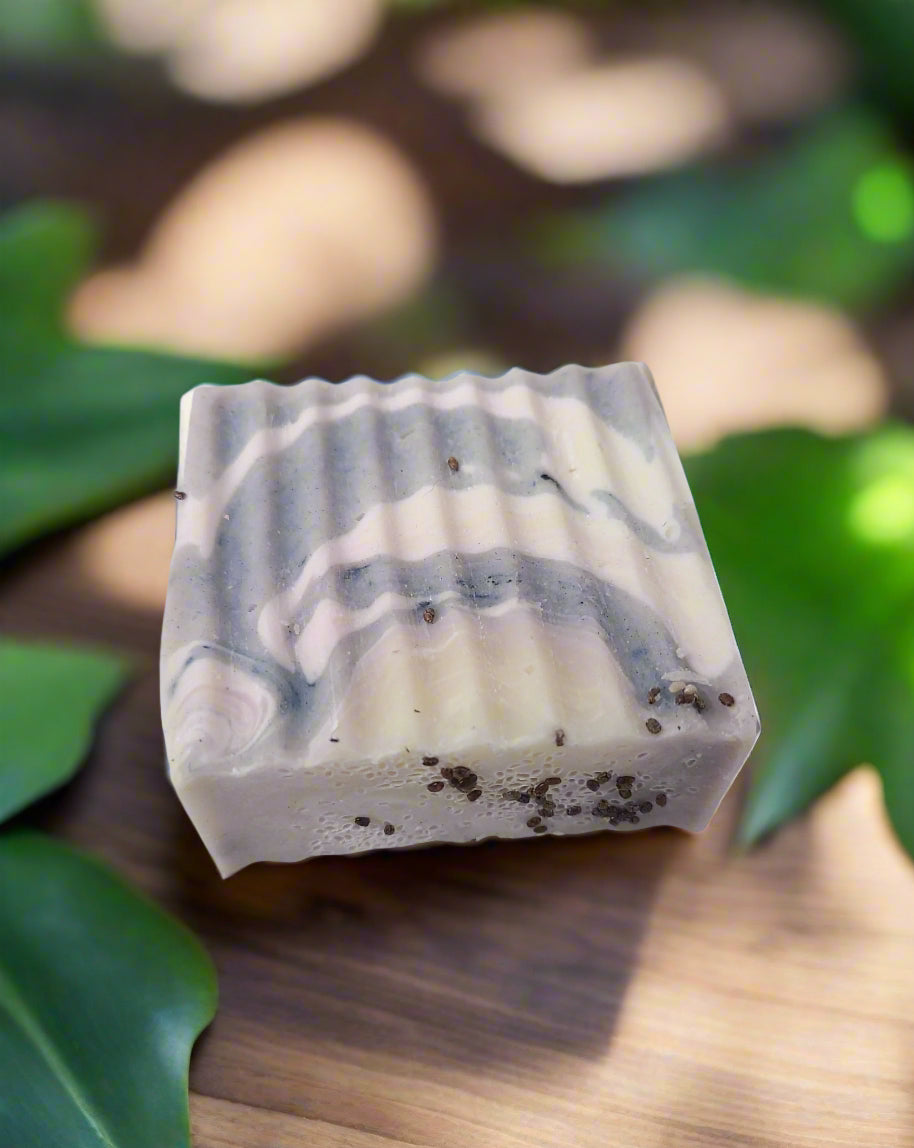 Charcoal Mint Tea Tree Soap