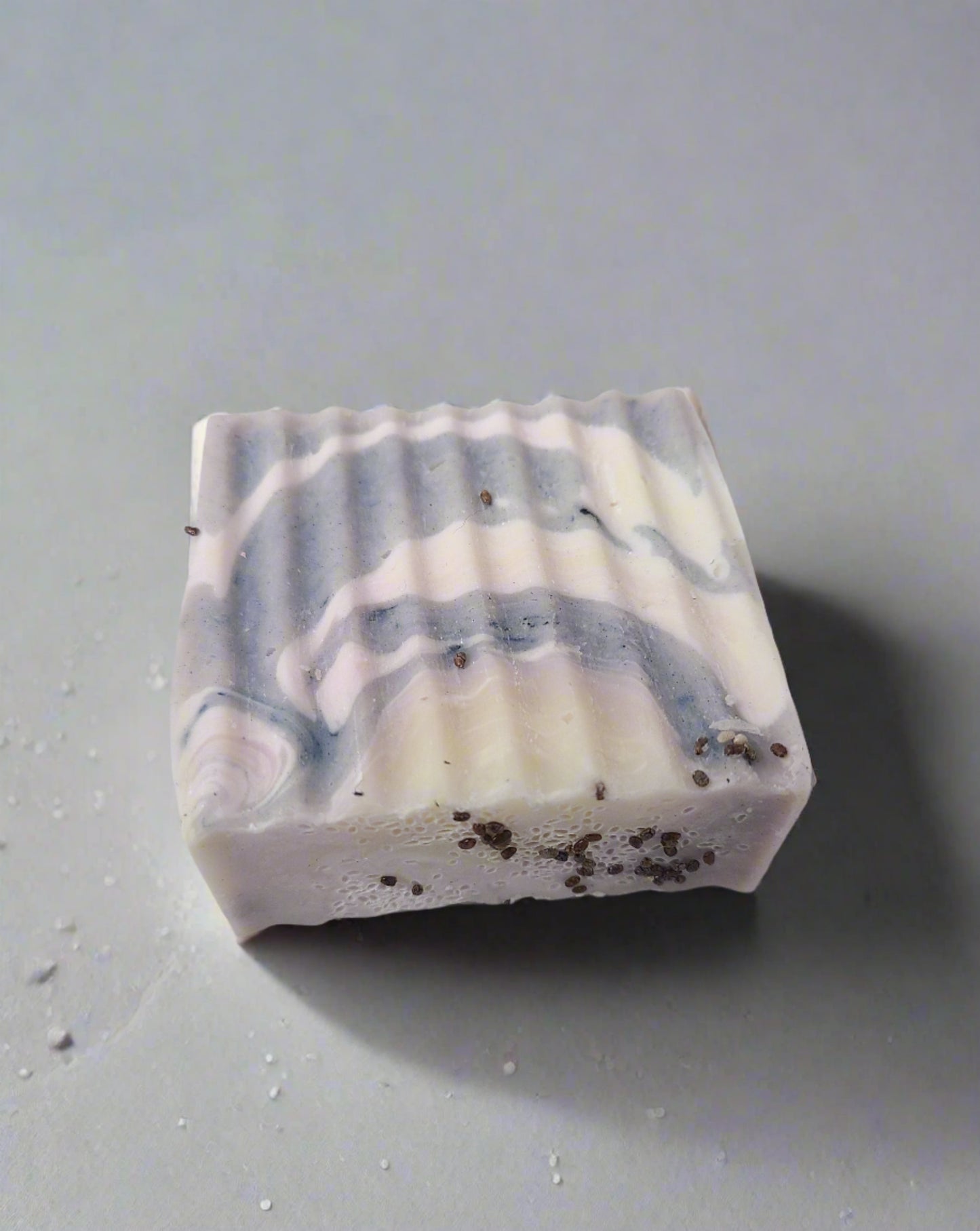 Charcoal Swivel Peppermint Tea Tree Soap