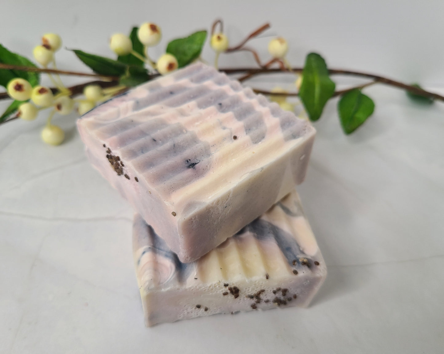 Charcoal Swivel Peppermint Tea Tree Soap