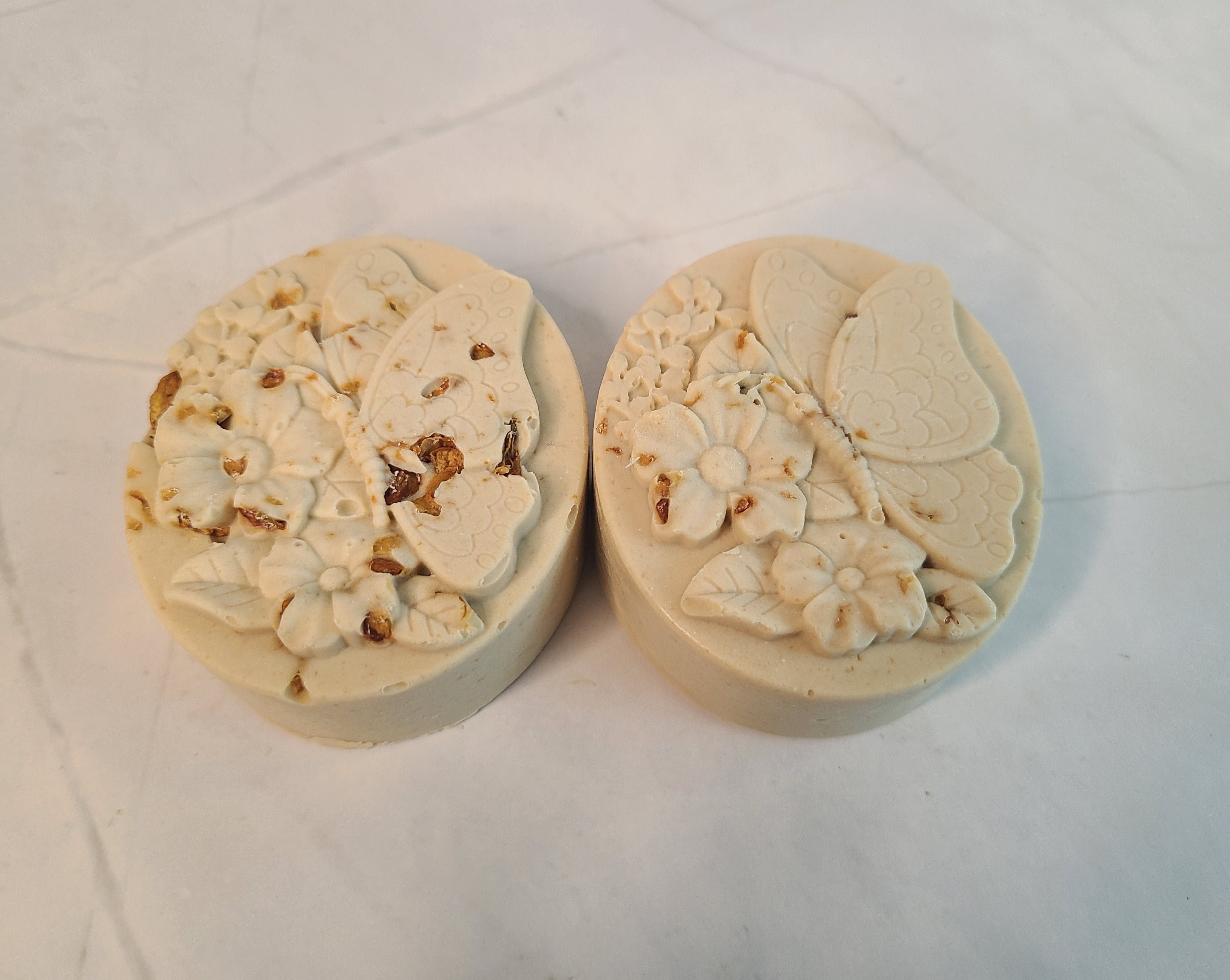 Butterfly Flower Butter Milk Soap