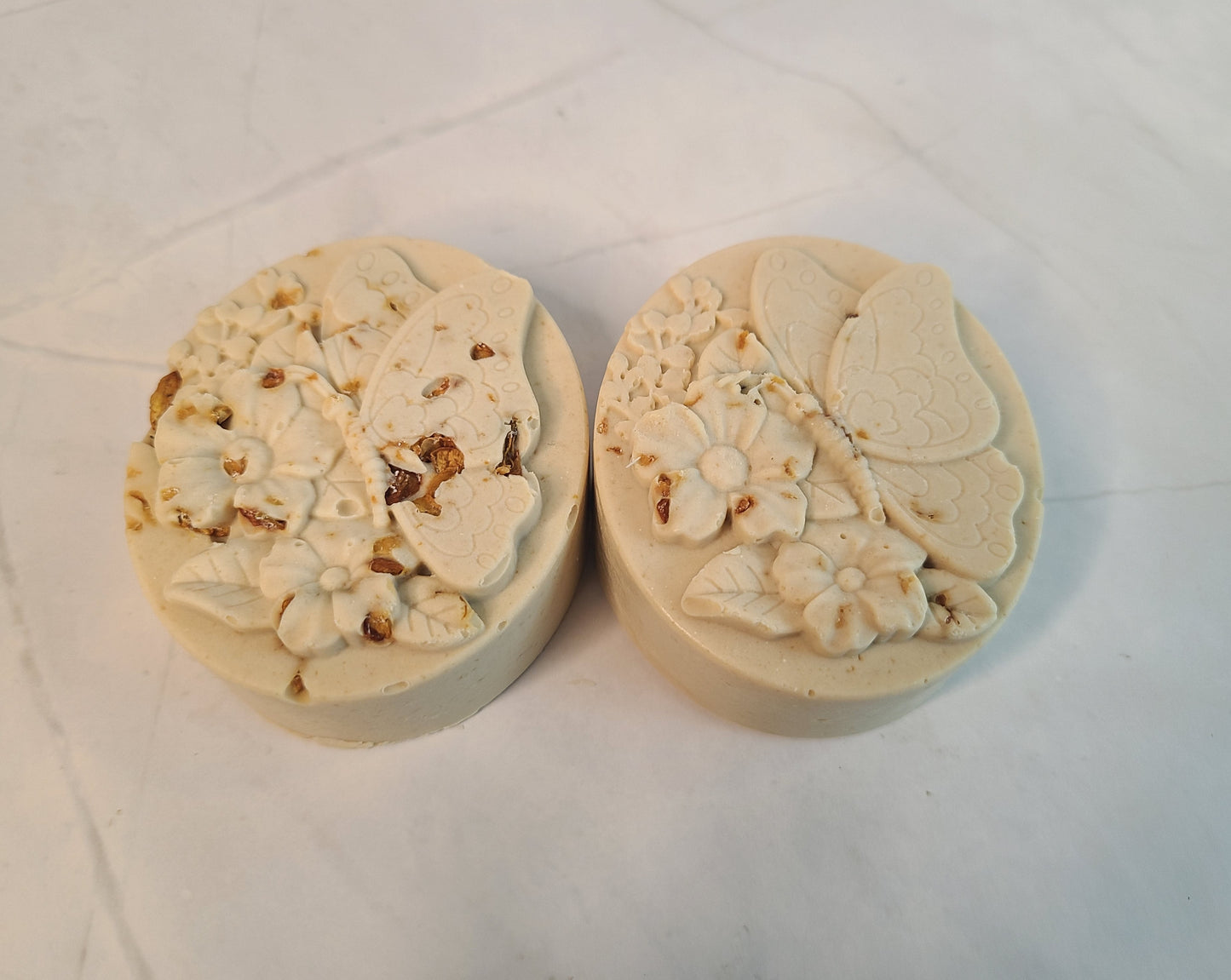 Butterfly Flower Butter Milk Soap