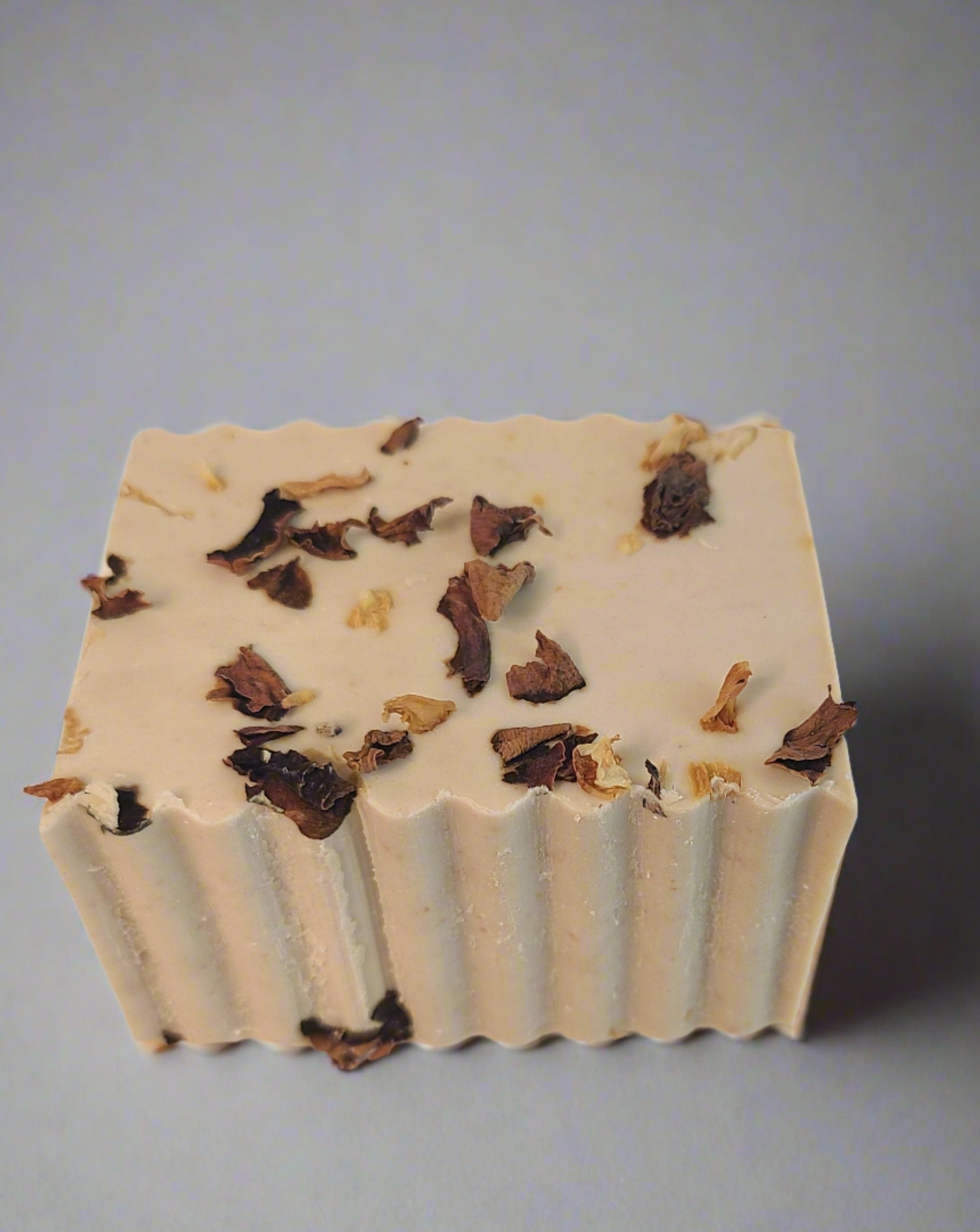 Wavy Vanilla Butter Milk Soap