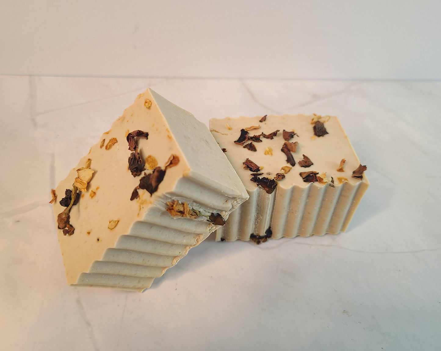 Wavy Vanilla Butter Milk Soap