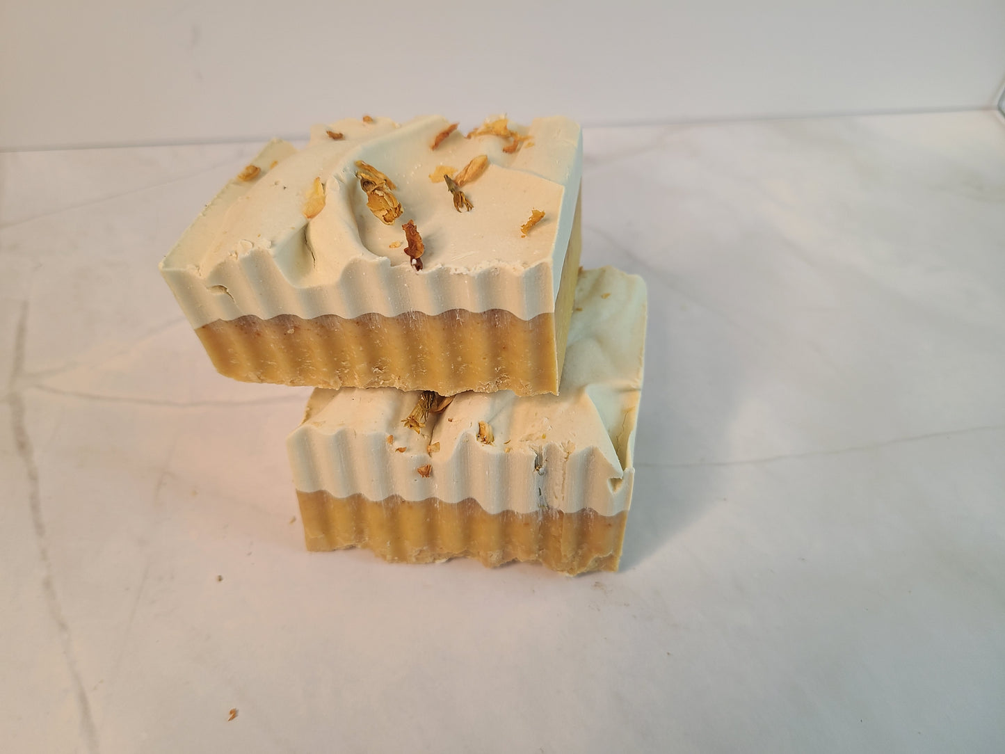 Creamy Jasmine Cake Soap