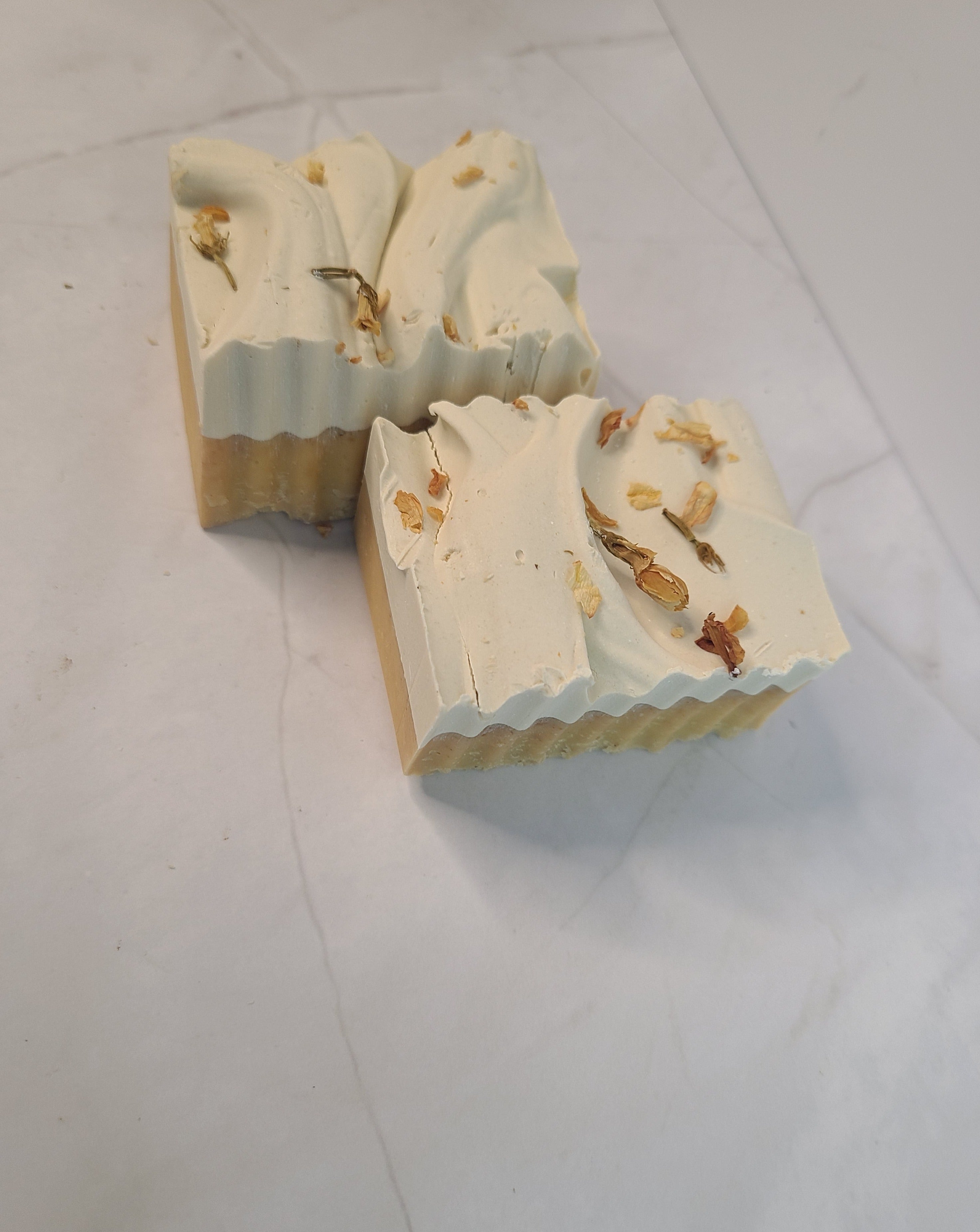 Creamy Jasmine Cake Soap