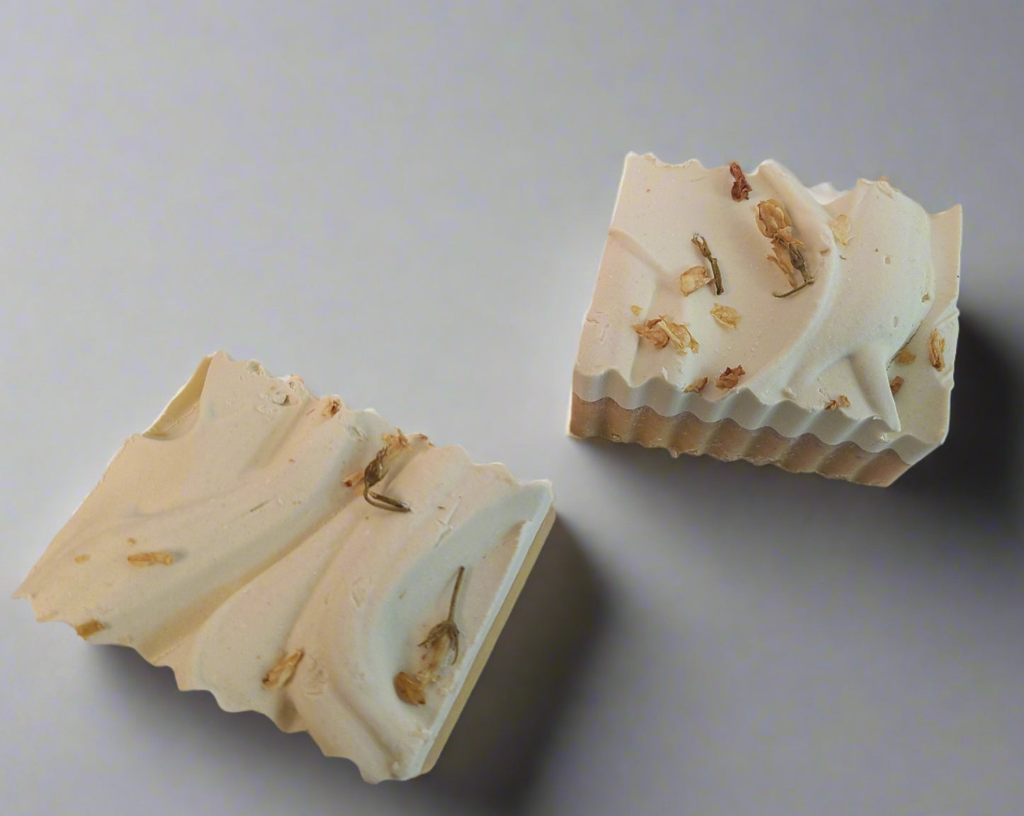 Creamy Jasmine Cake Soap