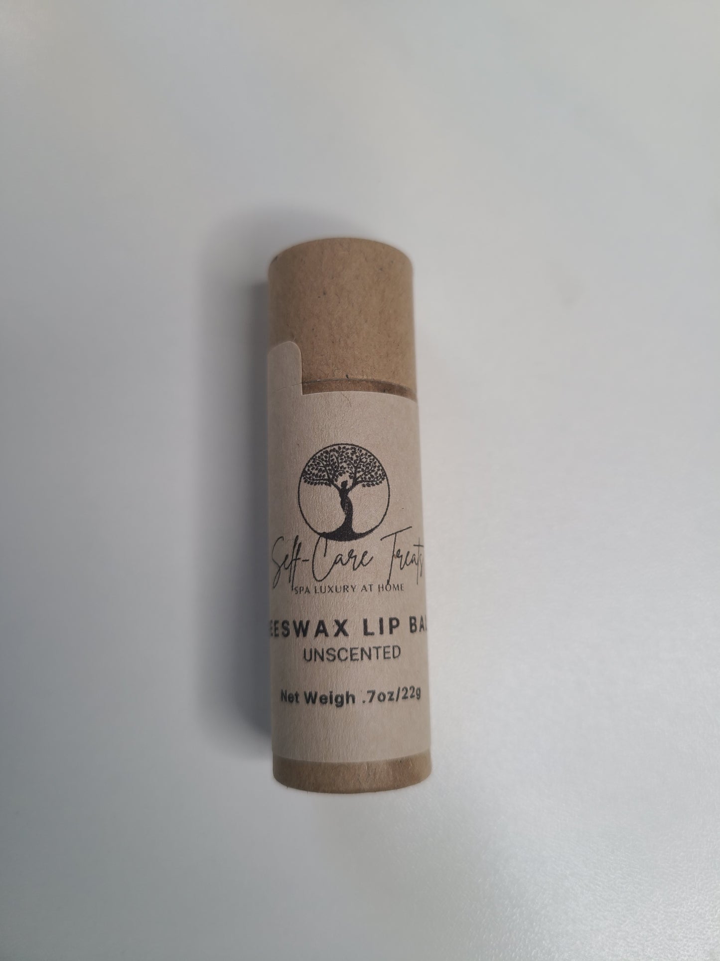 Unscented Beeswax Lip Balm