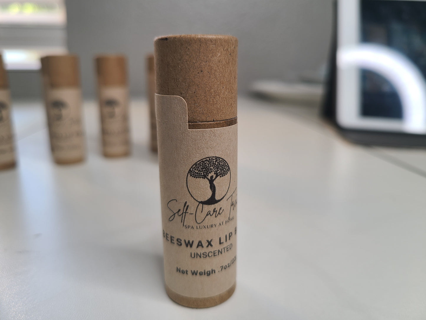 Unscented Beeswax Lip Balm