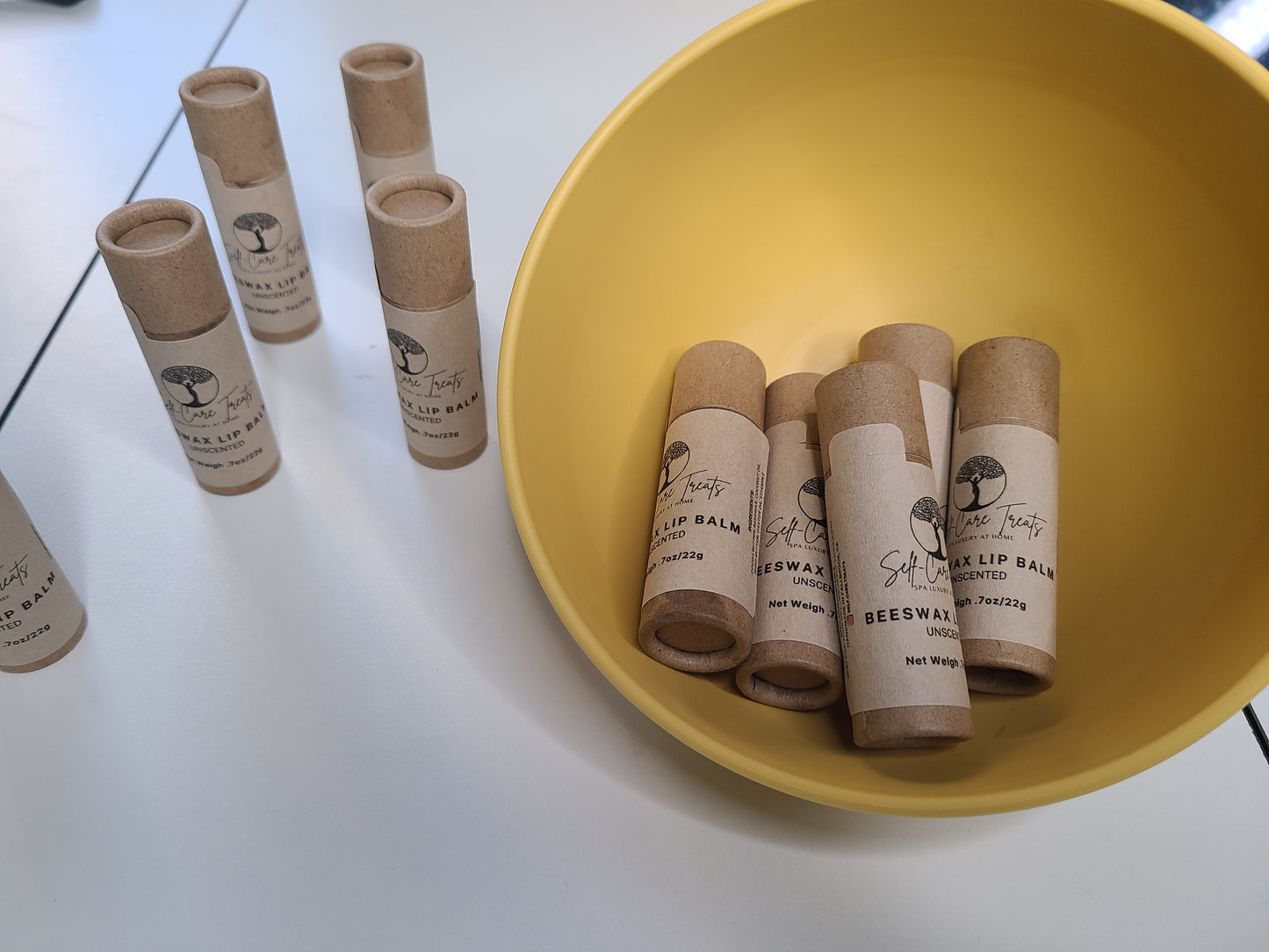 Unscented Beeswax Lip Balm