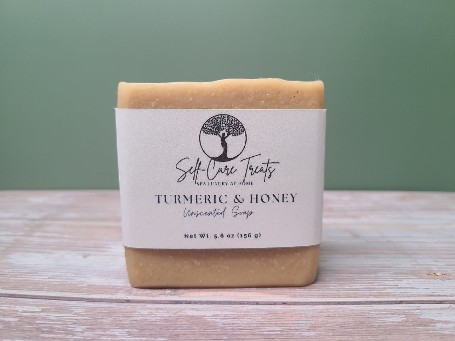 Turmeric & Honey Unscented Soap