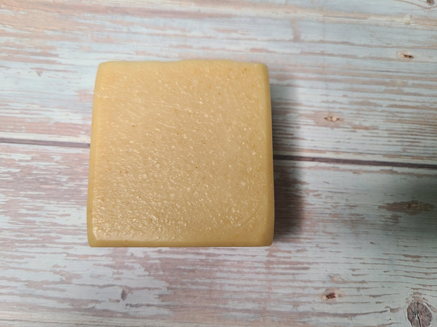 Turmeric & Honey Unscented Soap