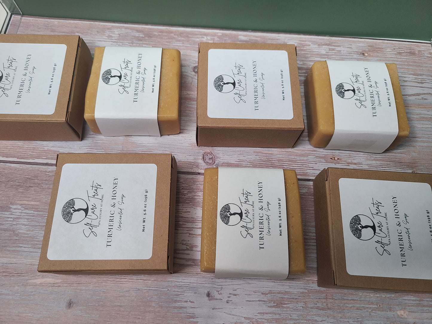 Turmeric & Honey Unscented Soap