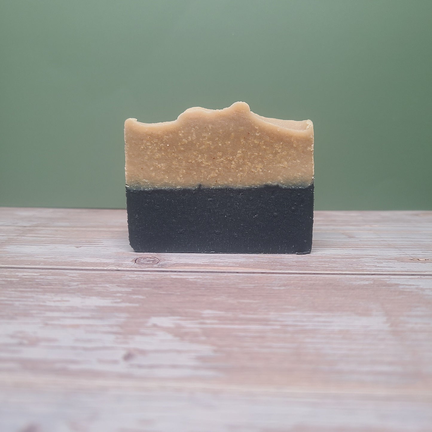 Turmeric Charcoal Peppermint Soap