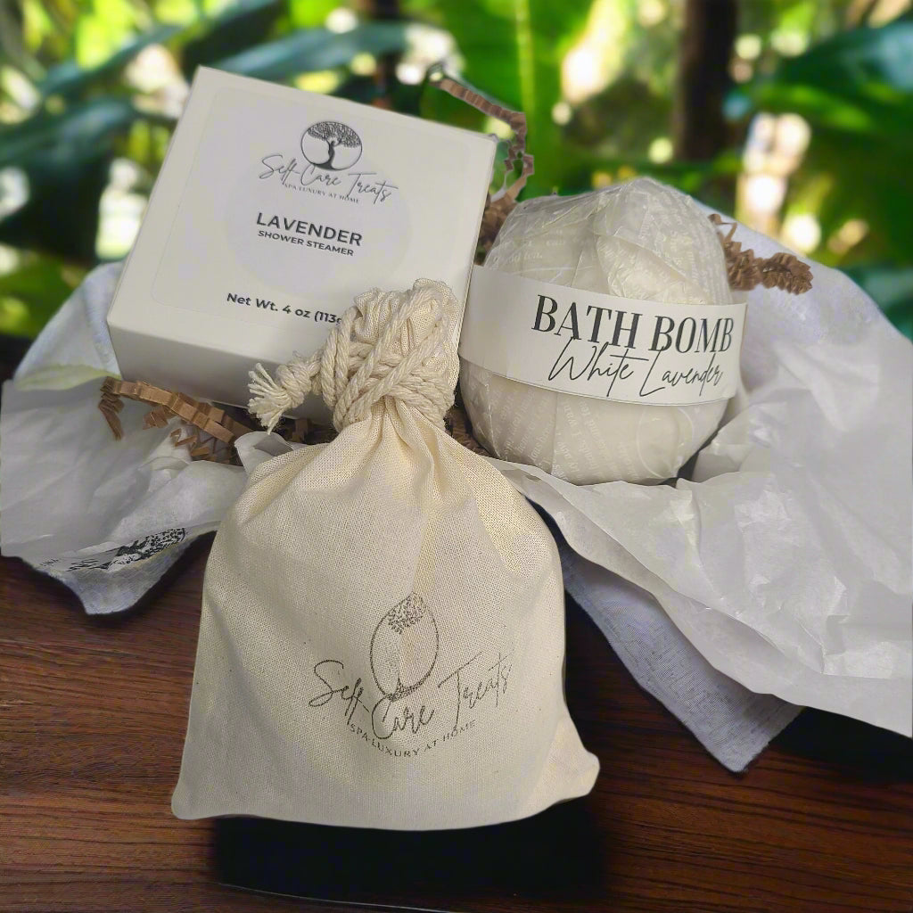 Lavender Spa Gift Box