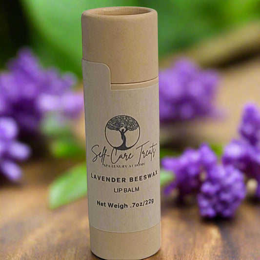 Lavender Beeswax Lip Balm