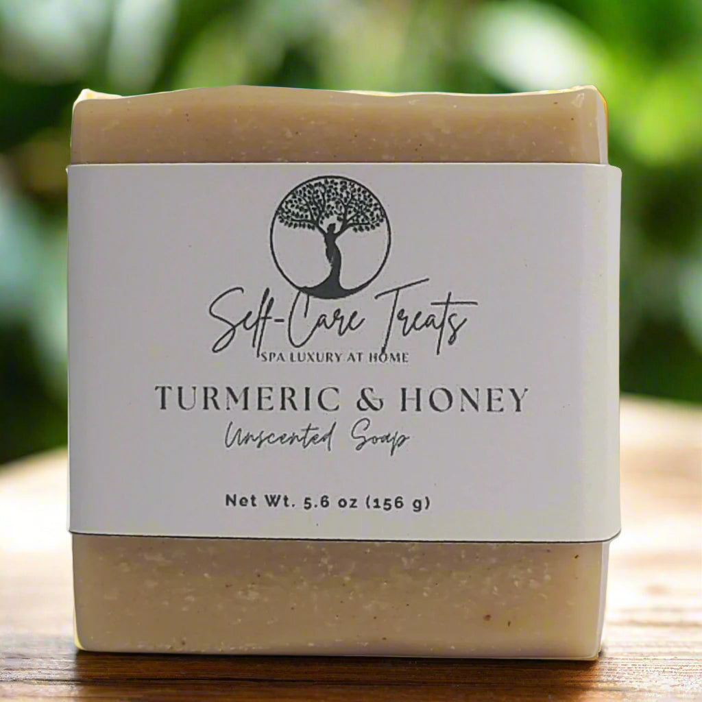 Turmeric & Honey Unscented Soap