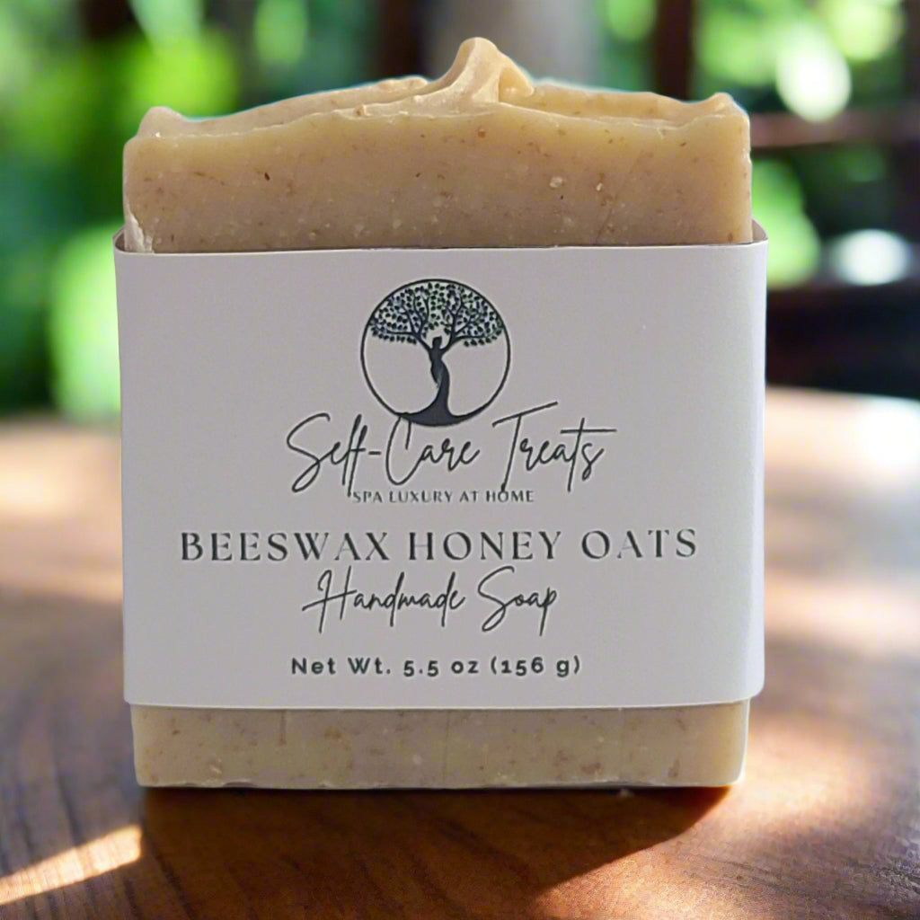 Beeswax Honey Oats Soap