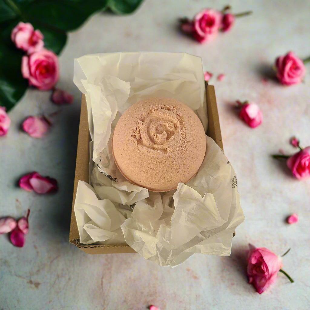 Rose Mint Bath Bomb