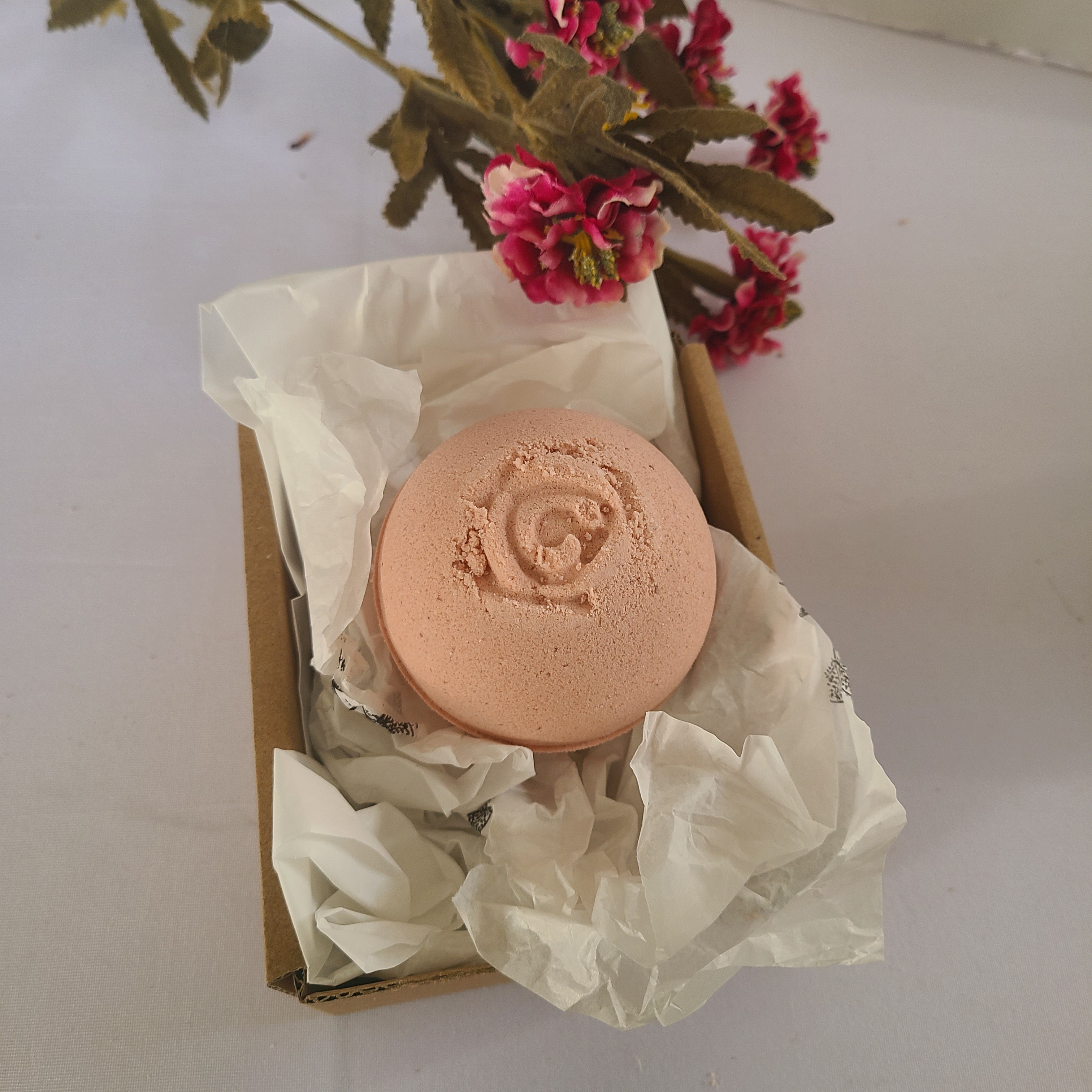 Rose Mint Bath Bomb