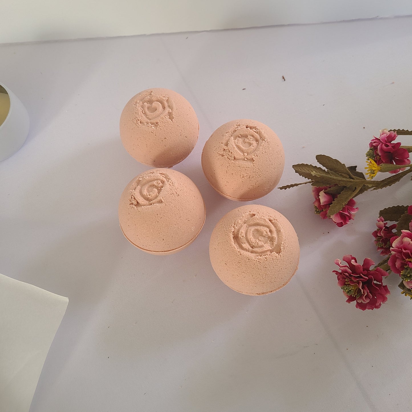 Rose Mint Bath Bomb