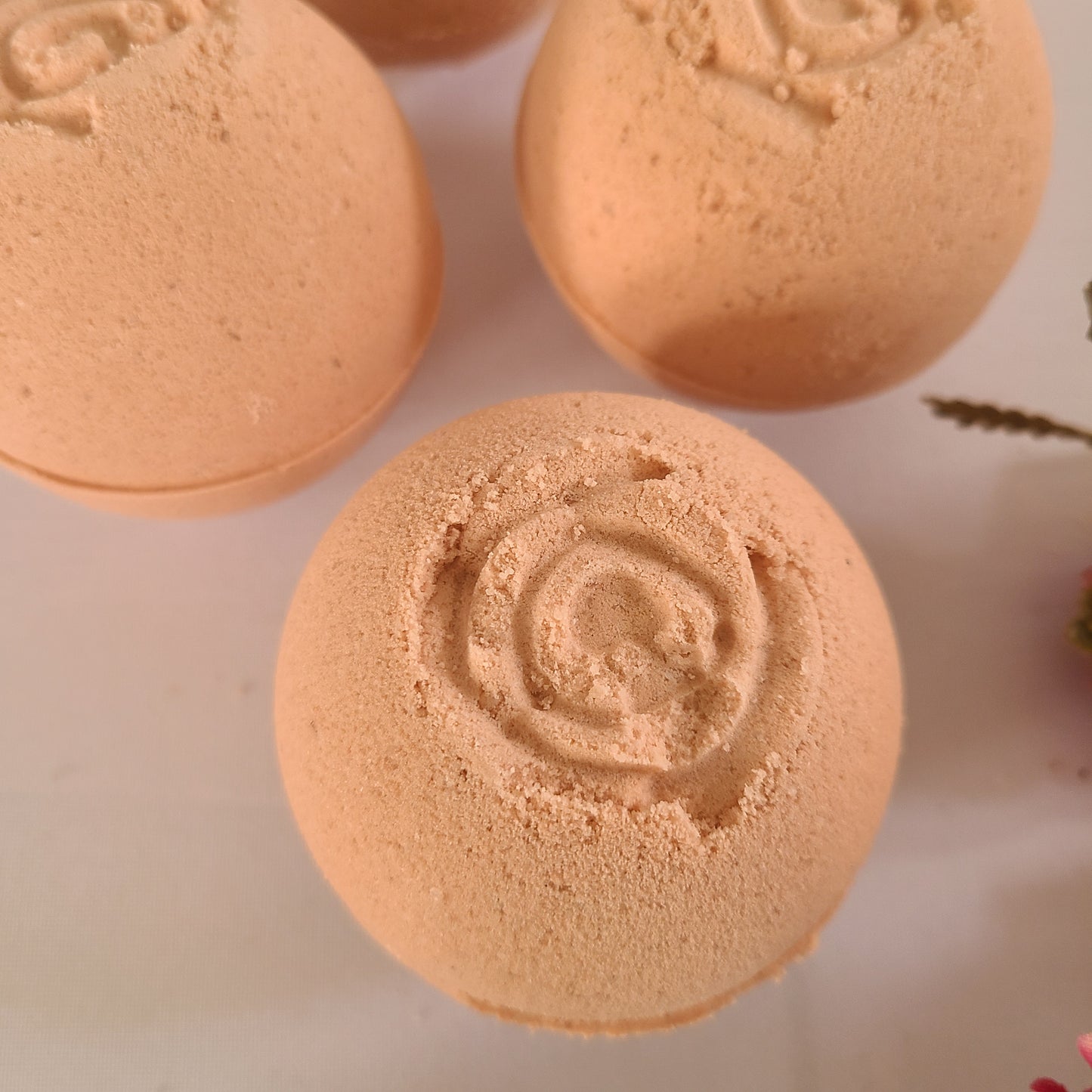 Rose Mint Bath Bomb