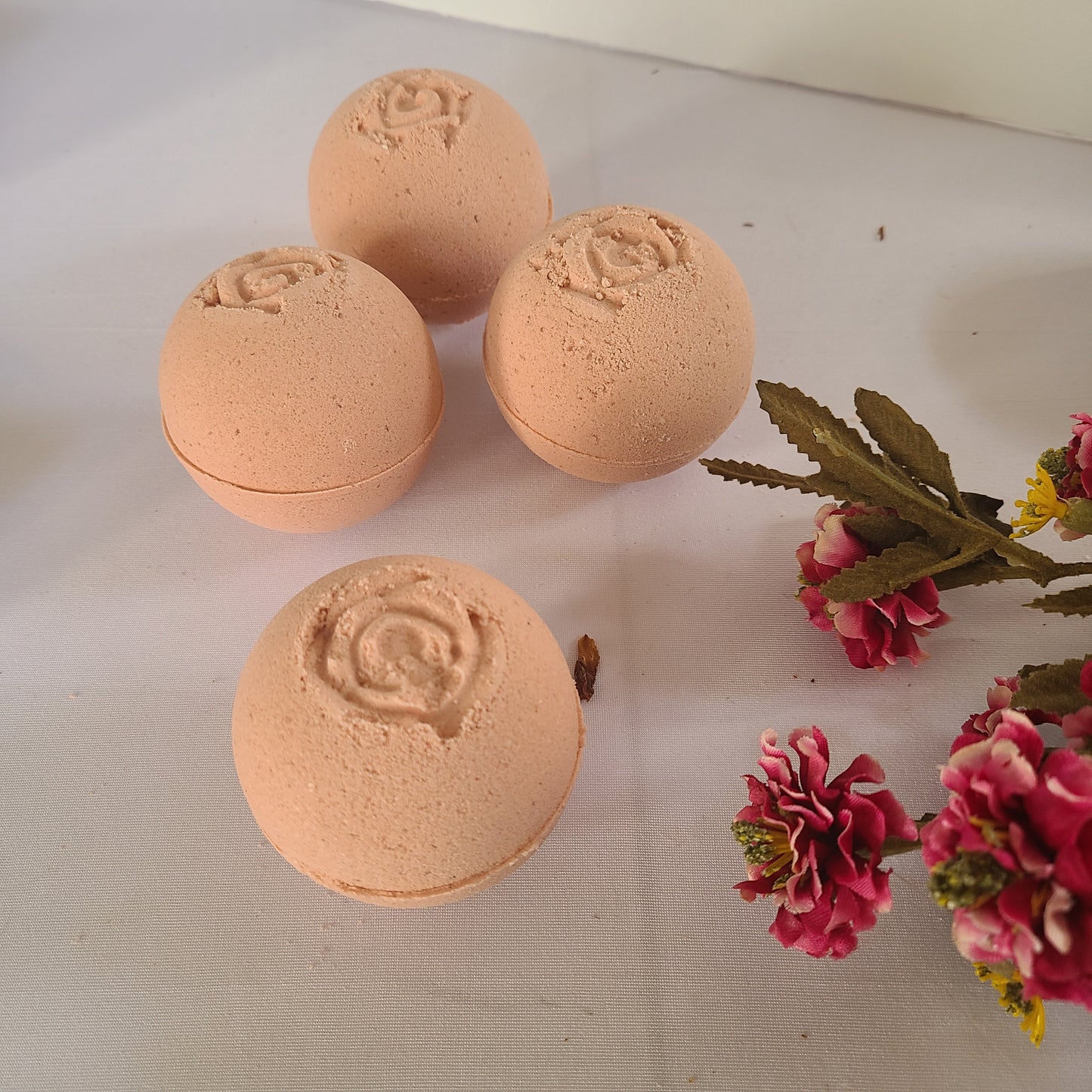 Rose Mint Bath Bomb