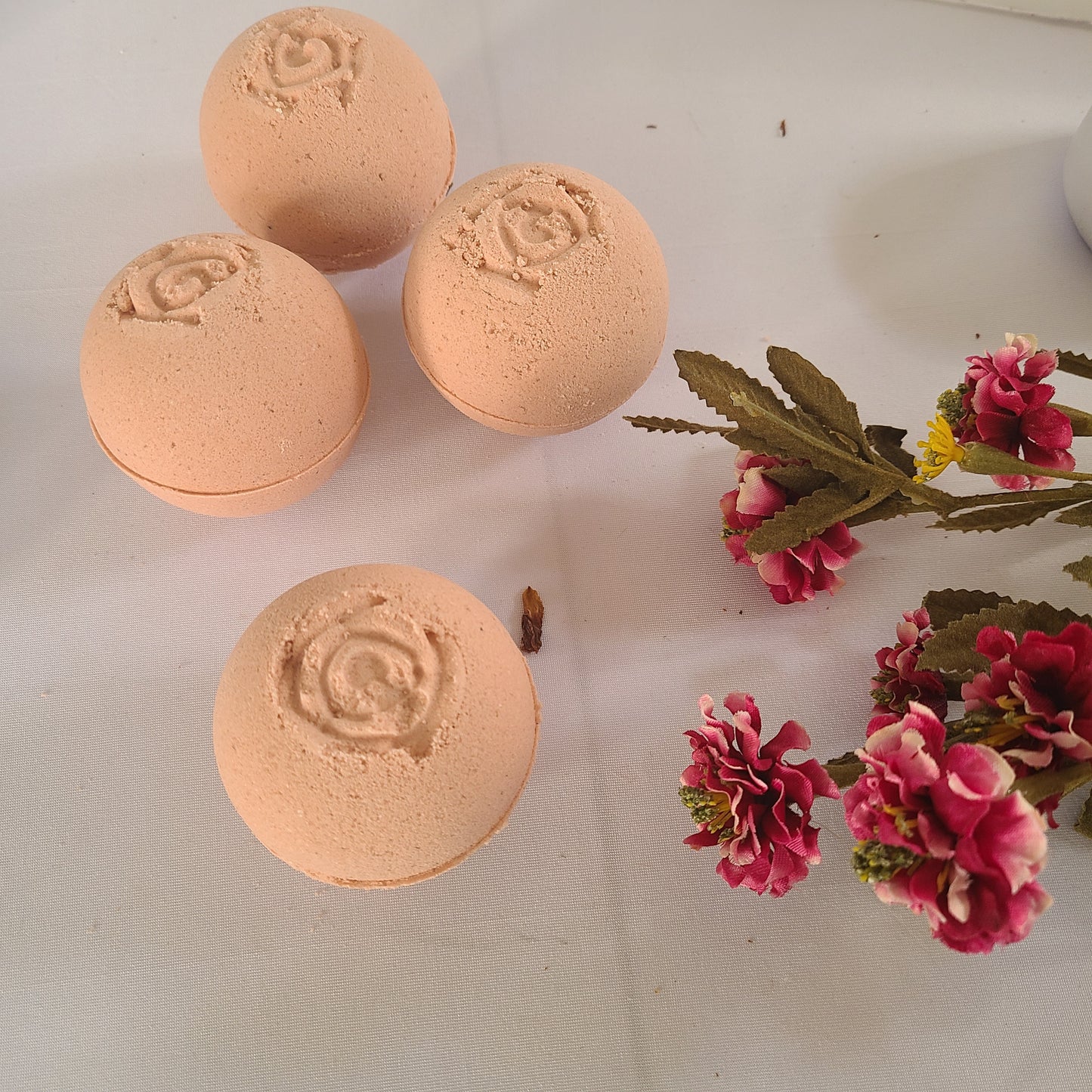 Rose Mint Bath Bomb