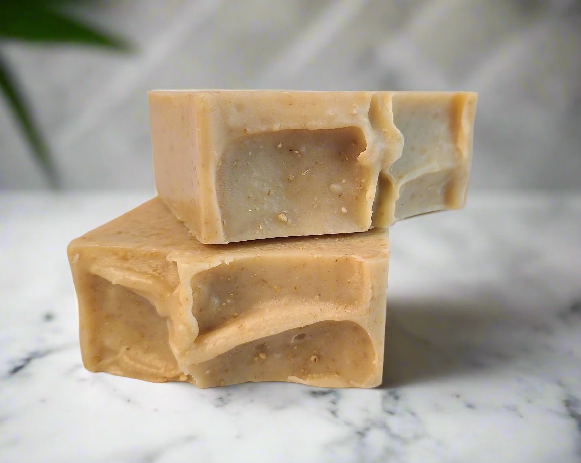 Beeswax Honey Oats Soap - Self - Care Treats