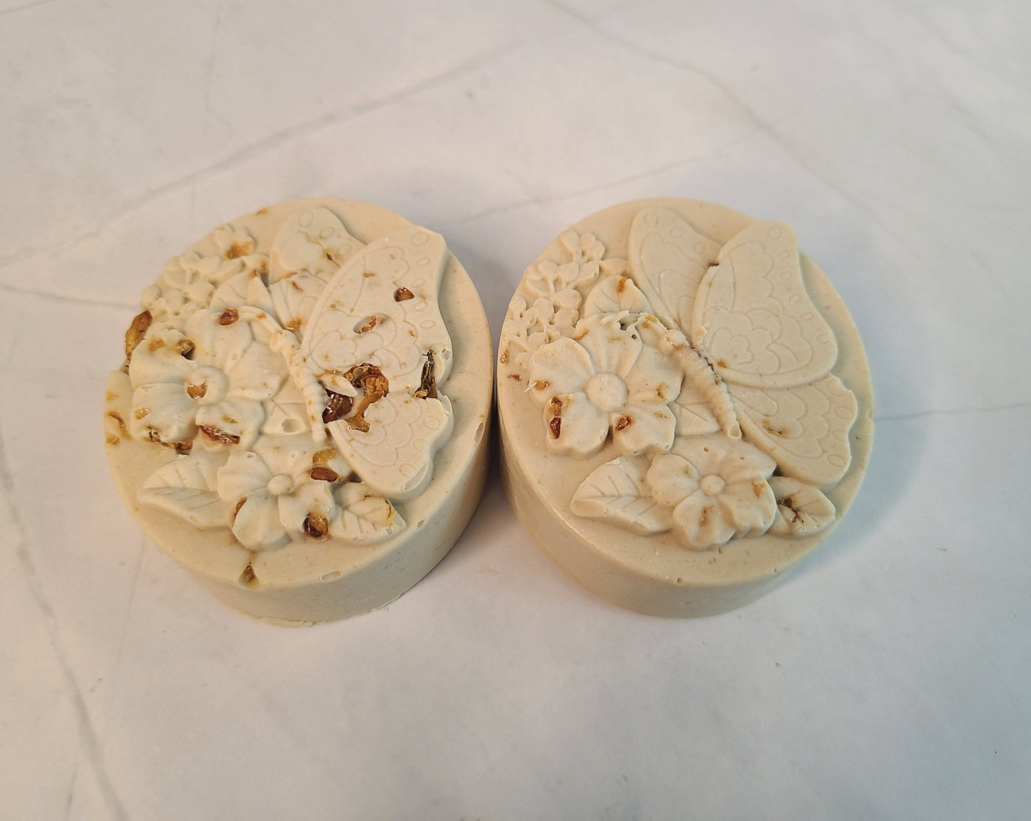 Butterfly Flower Butter Milk Soap - Self - Care Treats