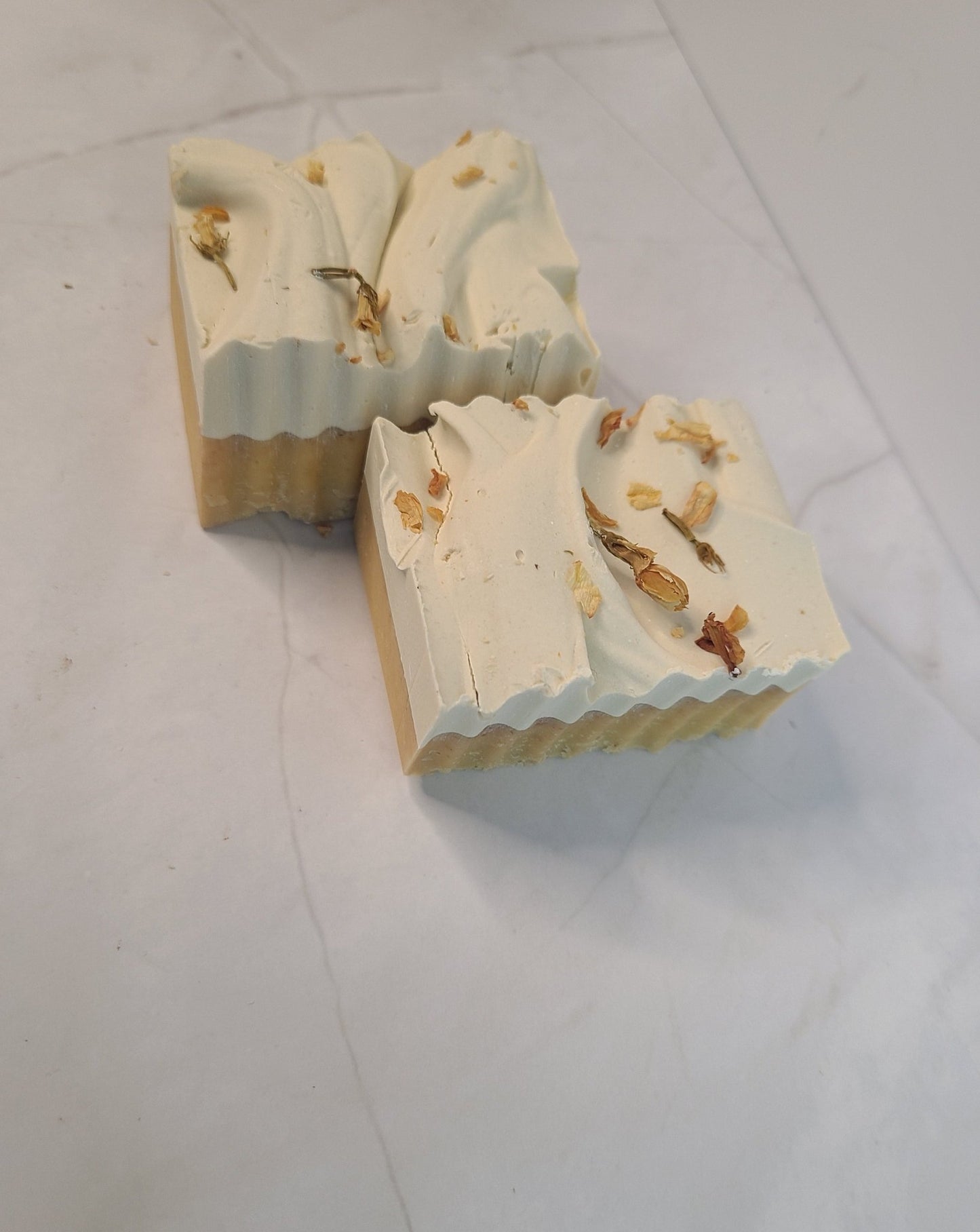 Creamy Jasmine Cake Soap - Self - Care Treats