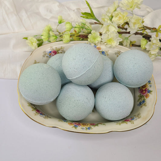 Eucalyptus Bath Bomb - Self - Care Treats