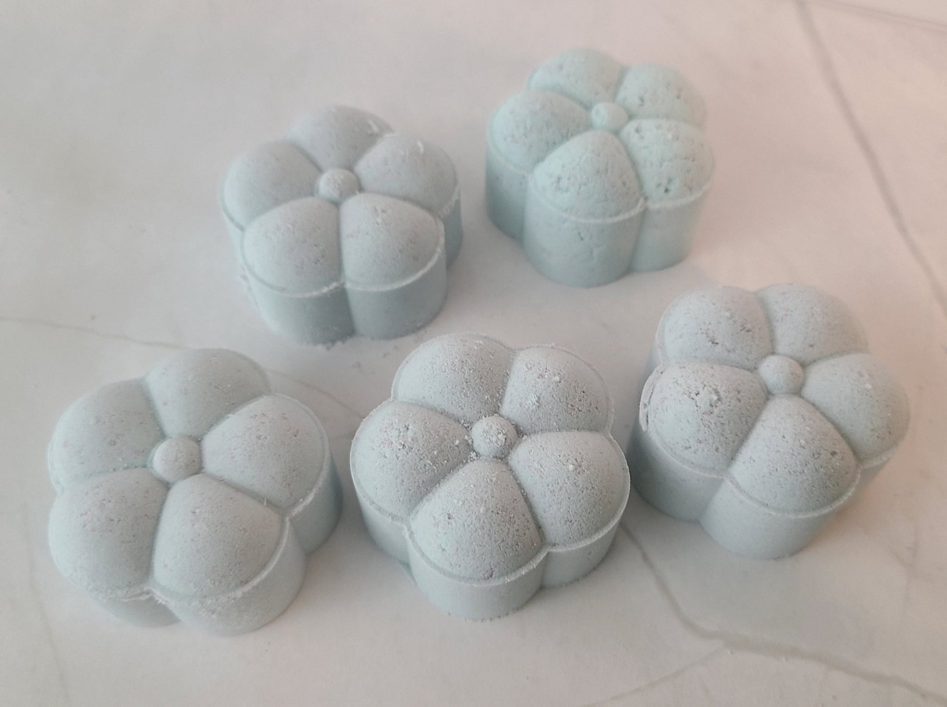 Flower Lavender Shower Steamers - Self - Care Treats