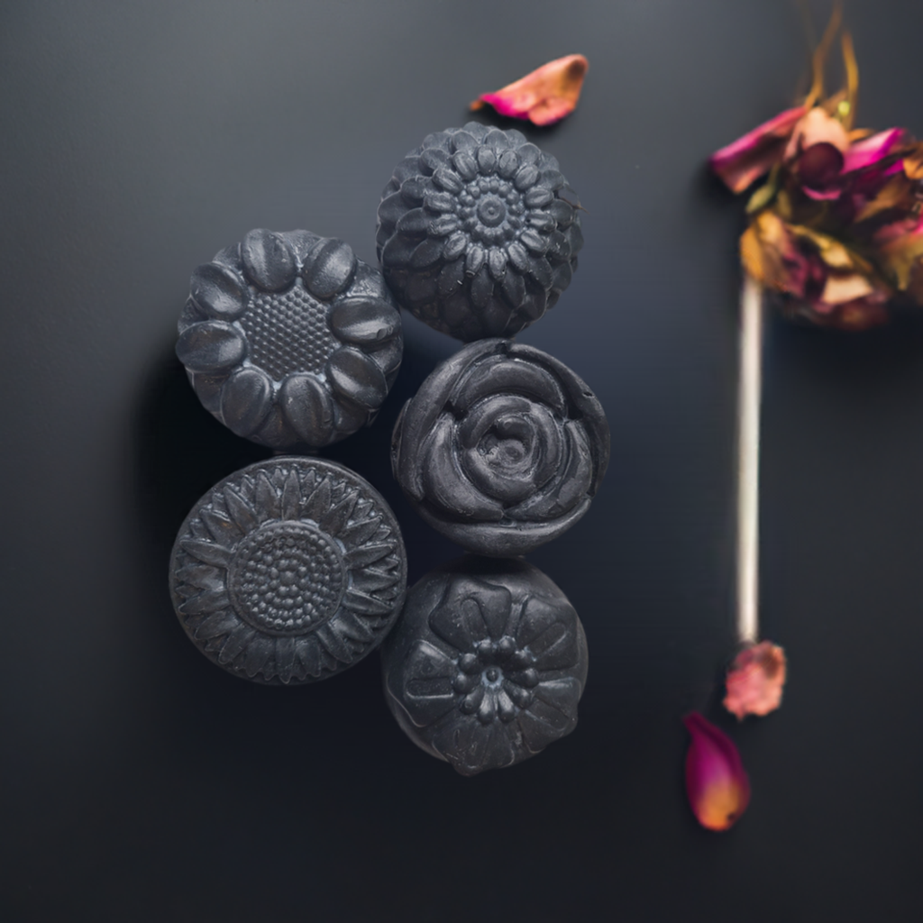 Charcoal Flowers (Unscented) (Charcoal & Ingo Powder)