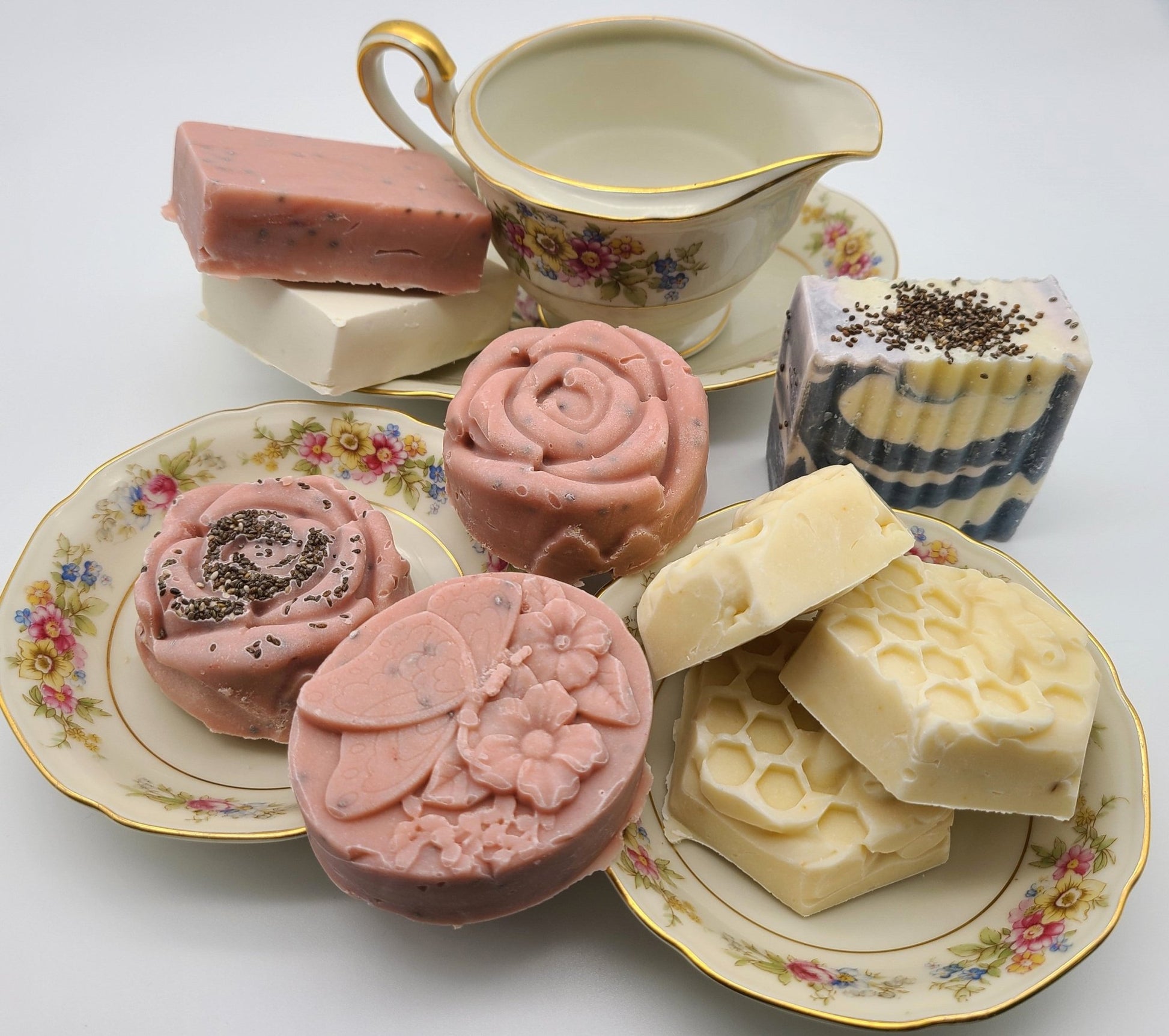 Handmade Soaps - Self - Care Treats