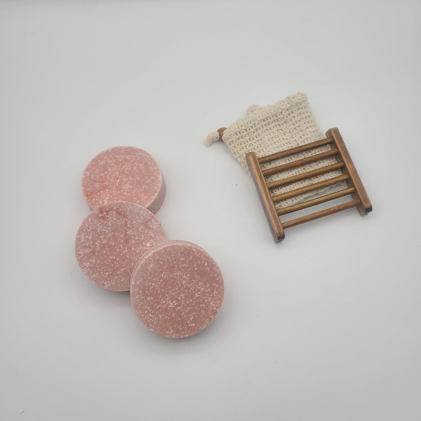 Himalayan Pink Salt Unscented Soap - Self - Care Treats