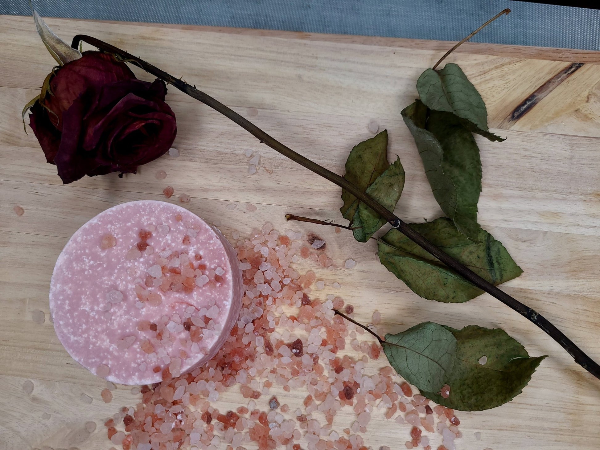 Himalayan Pink Salt Unscented Soap - Self - Care Treats