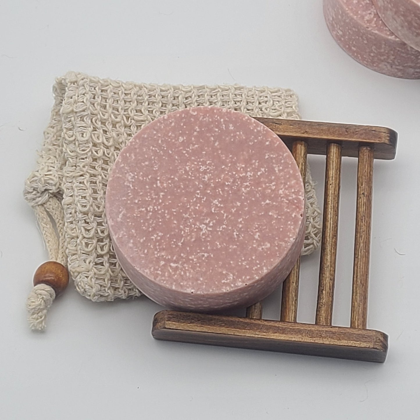 Himalayan Pink Salt Unscented Soap - Self - Care Treats